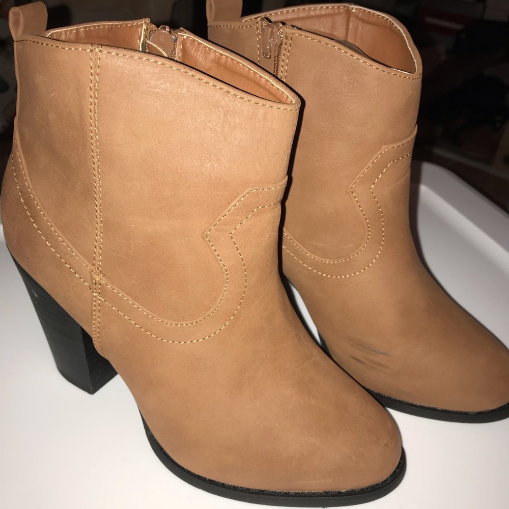 Cowboy Booties
